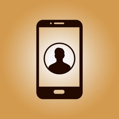 Kimlik işareti simgesi.