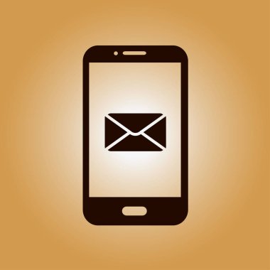 Mobil adres işareti.