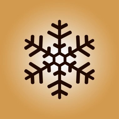 Kar tanesi işareti simgesi.