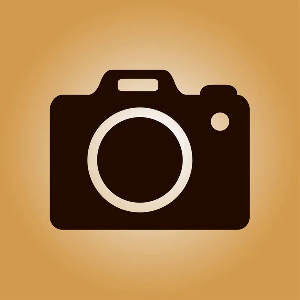 Voorste fotocamera. — Stockfoto