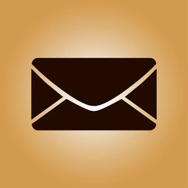 Flat mail icon. — Stock Photo, Image