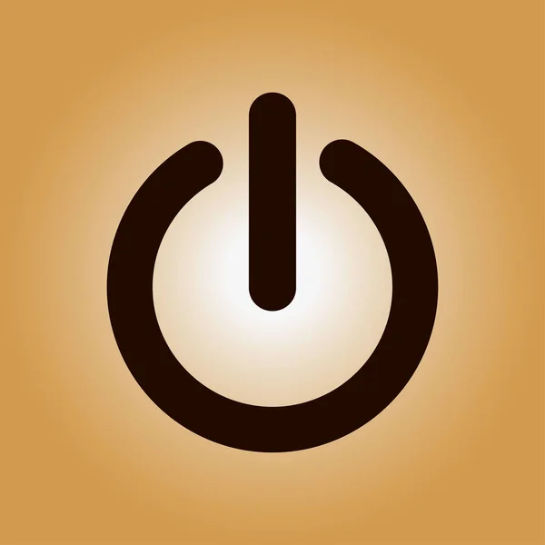 Power tecken symbol. — Stockfoto