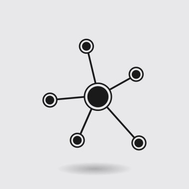 Ağ işareti simgesi.