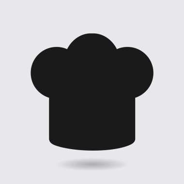 İşareti simgesi pişirme.