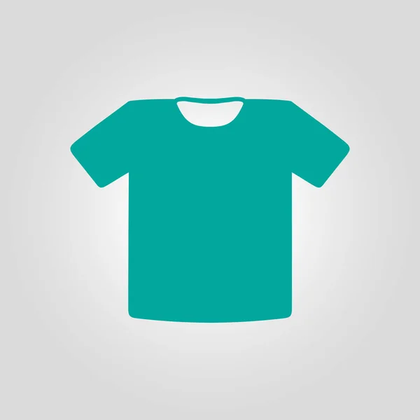 Símbolo da camisa — Vetor de Stock