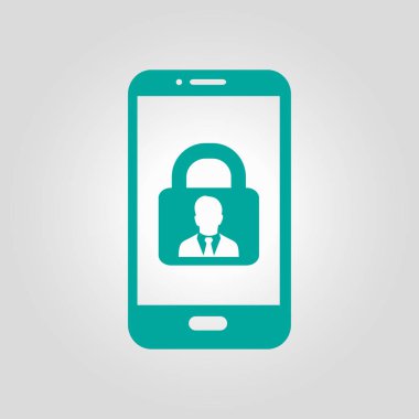 Kimlik işareti simgesi.