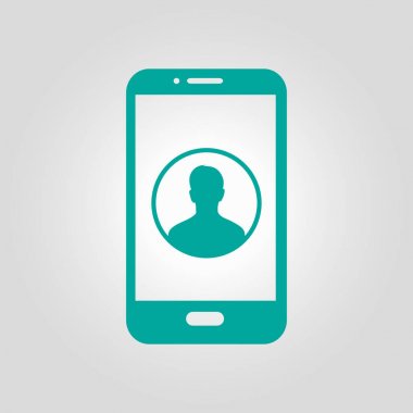 Kimlik işareti simgesi.