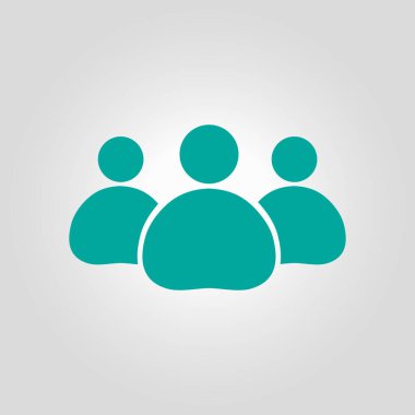 İnsanlar işareti simgesi.