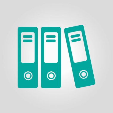 Office klasörü işareti simgesi.