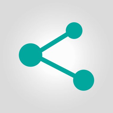 Paylaşım işareti simgesi.