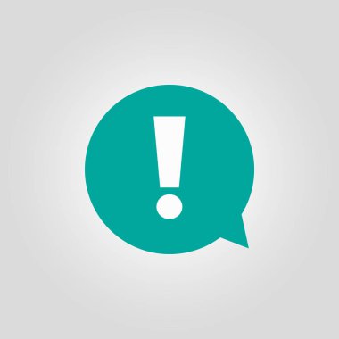 Ünlem işareti simgesi.