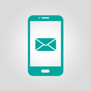 Mobil adres işareti.