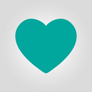 Kalp işareti simgesi.