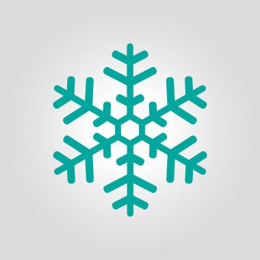 Kar tanesi işareti simgesi.