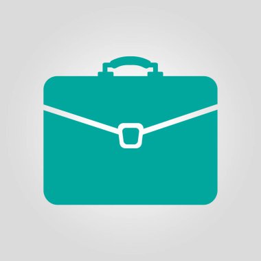 Evrak Çantası'nı işareti simgesi.