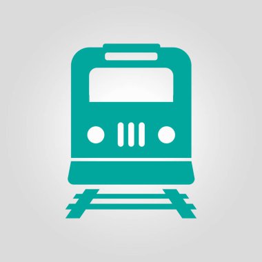 Tren işareti simgesi.