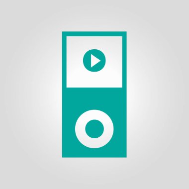 Media player simgesi.