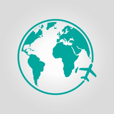 Küre işareti simgesi.