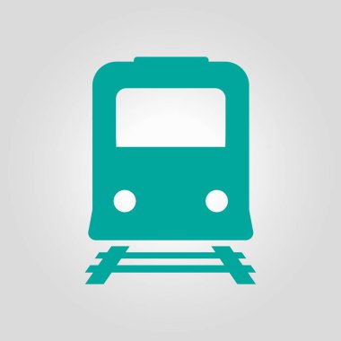 Tren işareti simgesi.