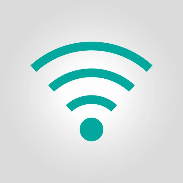 Simbolul semnului Wifi . — Vector de stoc