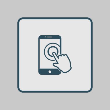 El işaretçi simgesi.