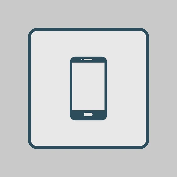 Signo de Smartphone símbolo . — Vector de stock