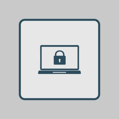 Kimlik işareti simgesi.