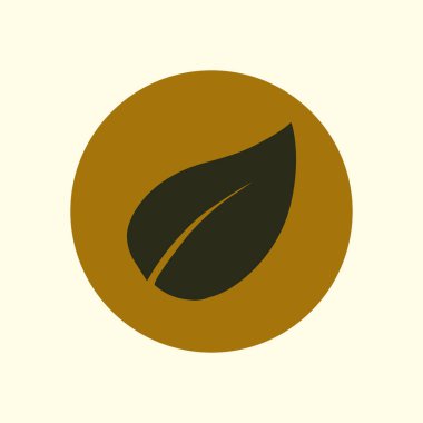 Yaprak işareti simgesi.