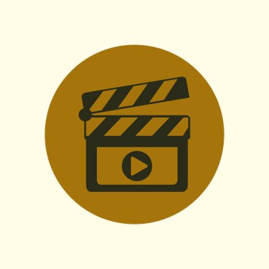 Clapper Panosu simgesi.