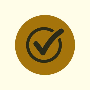 Daire simgesini kontrol.