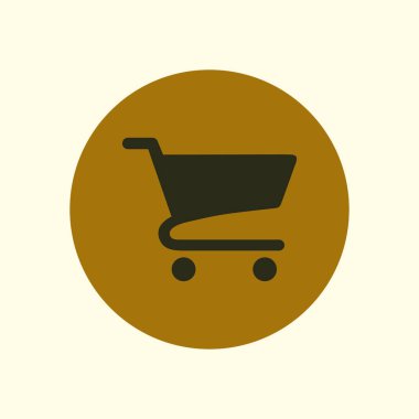 alışveriş grafik simgesi.