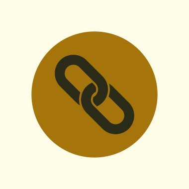 Zincir işareti simgesi.