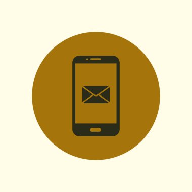 Mobil adres işareti.