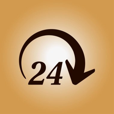 Saat bir gün simgesini açın..