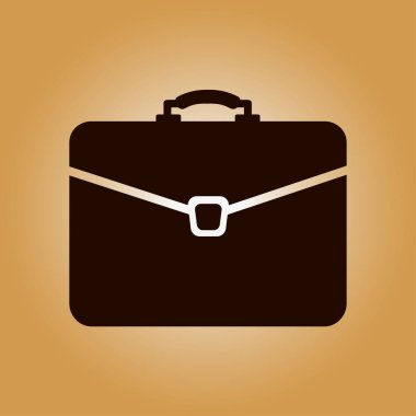 Evrak Çantası'nı işareti simgesi.