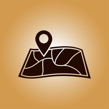 Gezinti işareti simgesi.