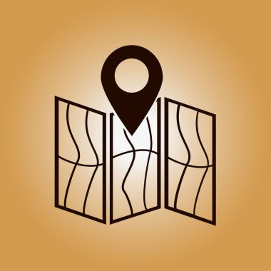 Haritacılık işareti simgesi.