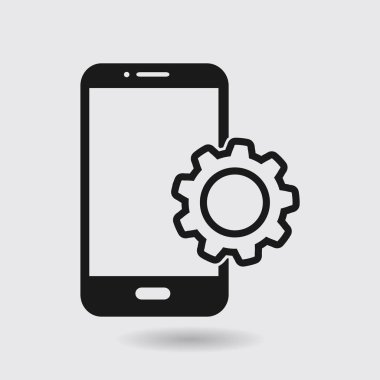 Hizmet işareti simgesi.