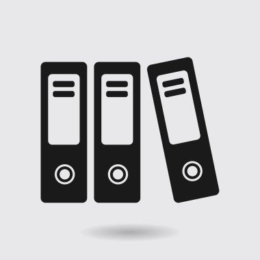 Office klasörü işareti simgesi.