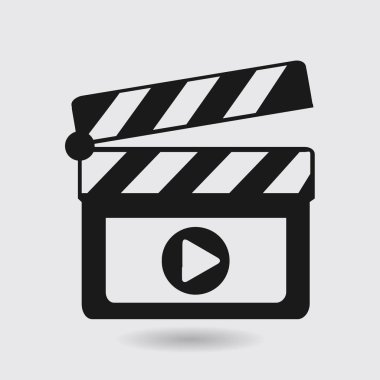 Clapper Panosu simgesi.