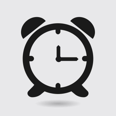 Allarm saat vektör.