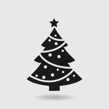 Ağaç işareti simgesi.