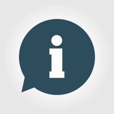 bilgi işareti simgesi.