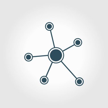 Ağ işareti simgesi.