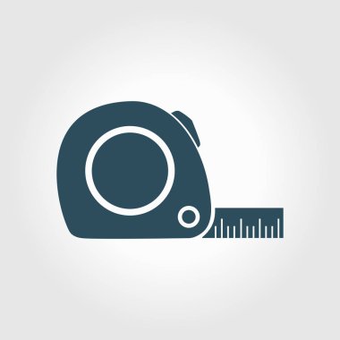 Rulet işareti simgesi.