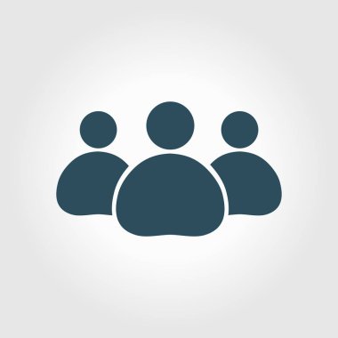 İnsanlar işareti simgesi.