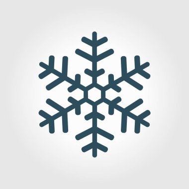 Kar tanesi işareti simgesi.