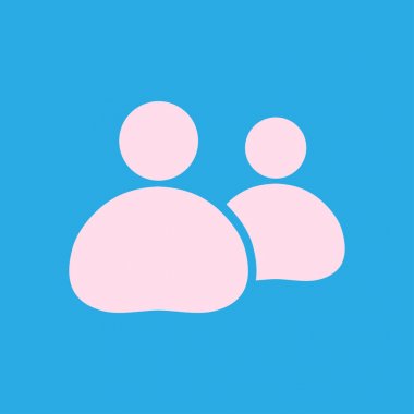 İnsanlar işareti simgesi.