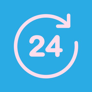 Saat bir gün simgesini açın..