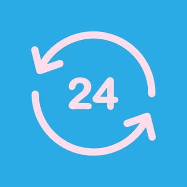 Saat bir gün simgesini açın..